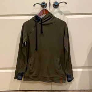 Double-hood hoodie - worn a few times - Smoke Free